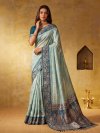 Geetanjali By Ast Silk Blend With Rich Zari Work Saree